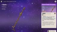 Fleuve Cendre Ferryman sword (Image via HoYoverse)